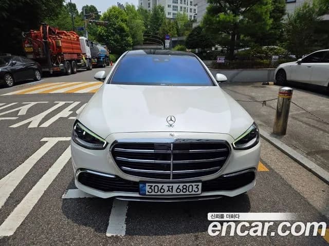 Mercedes-Benz S-Class S580L 4MATIC