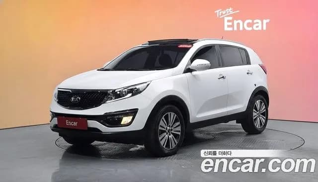 Kia Sportage Diesel 2WD Prestige