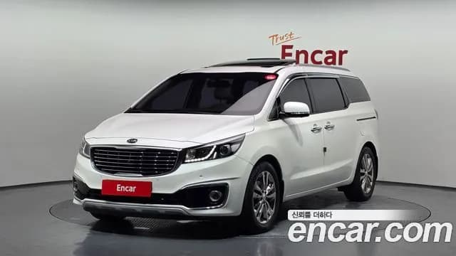 Kia Canival 9-seater Prestige