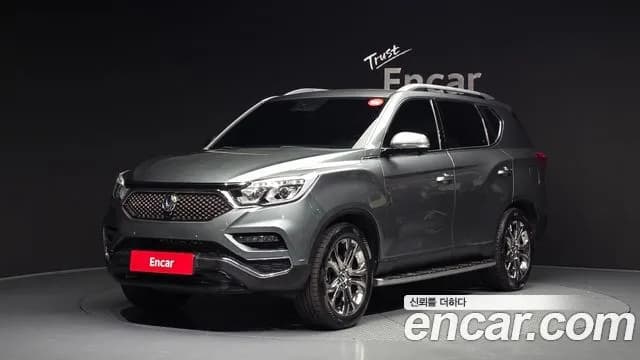 KG_Mobility_Ssangyong Rexton Diesel 2.2 2WD