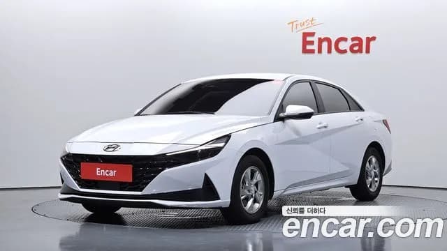 Hyundai AVANTE 1.6 LPi (Rental Car)