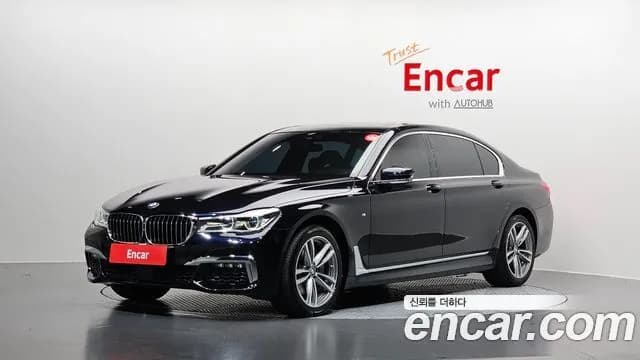 BMW 7-Series 740Li xDrive M Sport Package