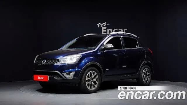KG_Mobility_Ssangyong KORANDO 2.2 Extreme 4WD