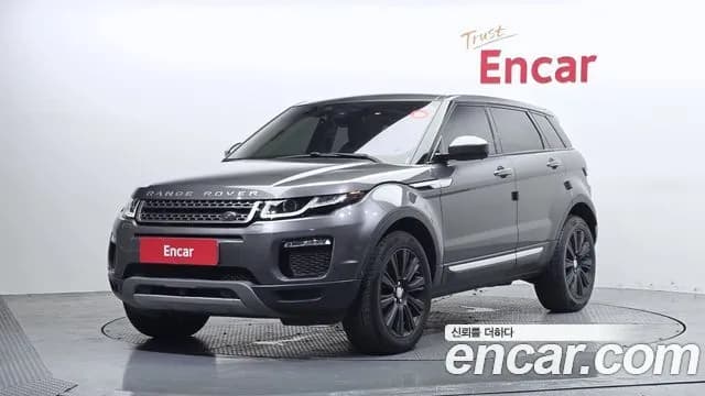 Land Rover Range Rover Evoque 2.0 TD4 HSE