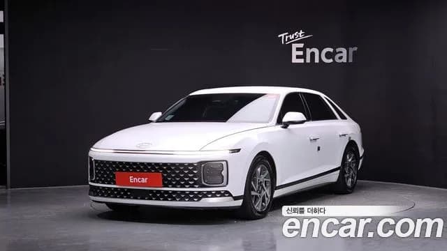 Hyundai Grandeur 3.5 LPG 2WD (Taxi)