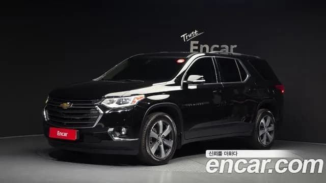 ChevroletGMDaewoo Traverse 3.6 AWD LT Leather Premium