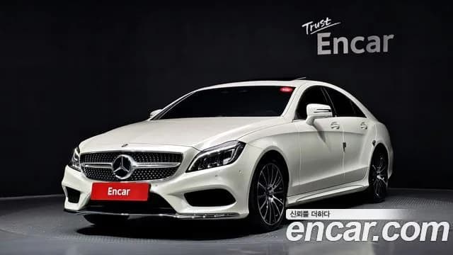 Mercedes-Benz CLS-Class CLS250 d 4MATIC AMG Line