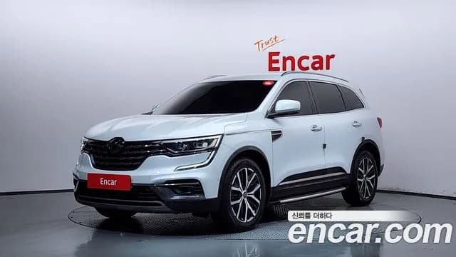 Renault-KoreaSamsung QM6 2.0 GDe RE Signature 2WD