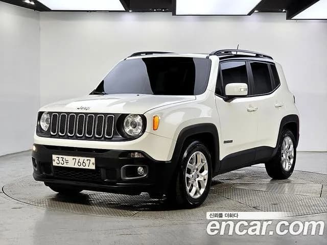 Jeep Renegade 2.4 Longitude High