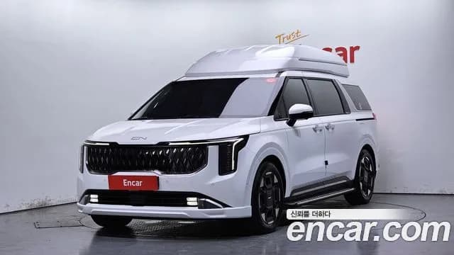 Kia Canival Gasoline 9-Seater Hi Limousine (7-seater Limousine(Special vehicle)