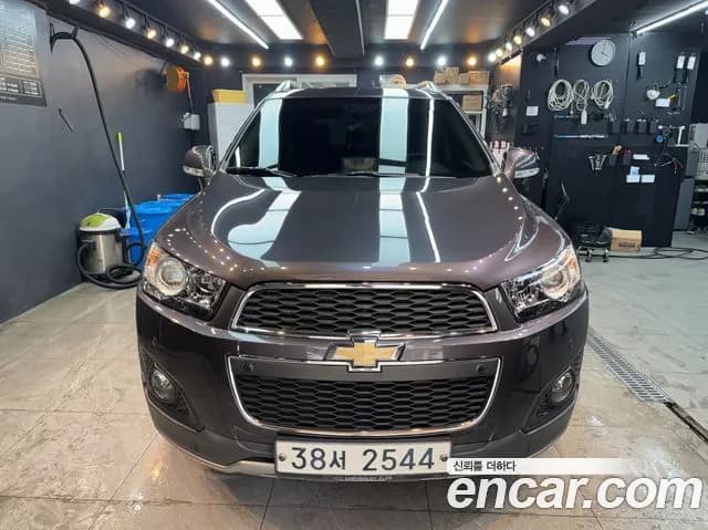 ChevroletGMDaewoo Captiva 2WD LT Premium
