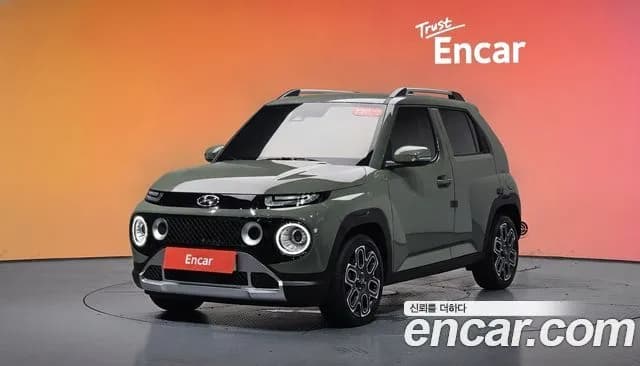 Hyundai Casper Turbo Inspiration