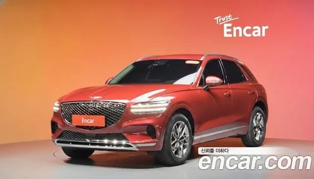Genesis GV70 2.5T Gasoline 2WD