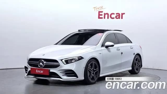Mercedes-Benz A-Class AMG A35 4MATIC Sedan