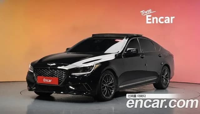 Genesis G80 3.3 T-GDI AWD