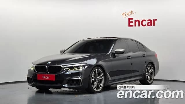 BMW 5-Series M550d xDrive