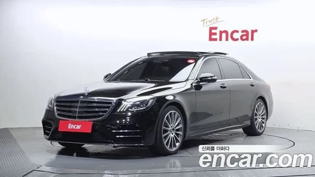 Mercedes-Benz S-Class S450L 4MATIC