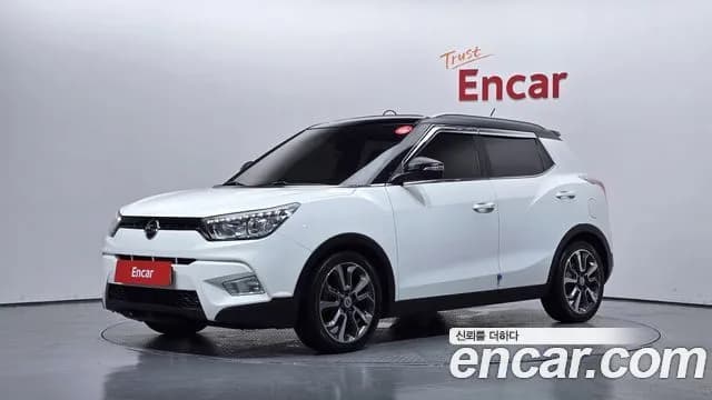 KG_Mobility_Ssangyong TIBOLI Diesel LX 2WD