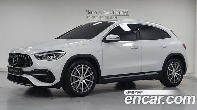 Mercedes-Benz GLA-Class GLA45 AMG 4MATIC+