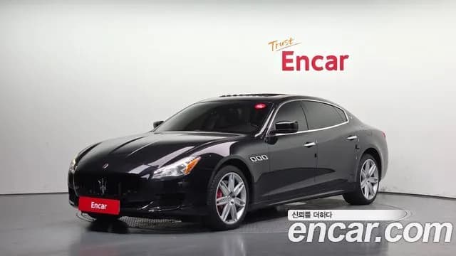Maserati Quattroporte GTS 3.8 V8