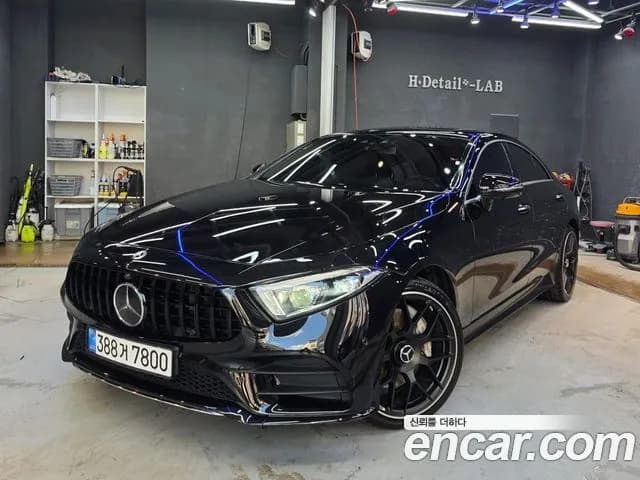 Mercedes-Benz CLS-Class CLS400d 4MATIC AMG Line
