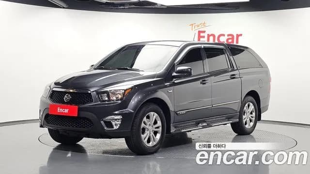 KG_Mobility_Ssangyong KORANDO CX7 4WD