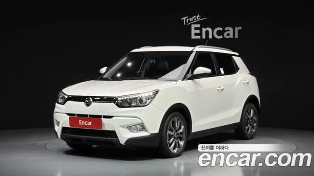 KG_Mobility_Ssangyong TIBOLI Diesel LX 2WD