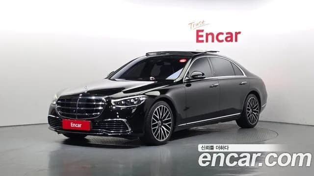 Mercedes-Benz S-Class S580L 4MATIC