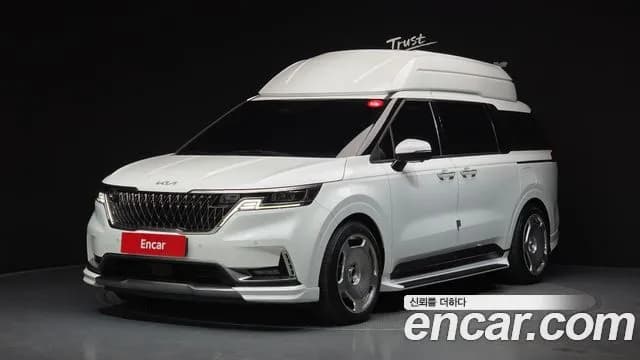 Kia Canival Gasoline 9-seater Limousine(Special vehicle)