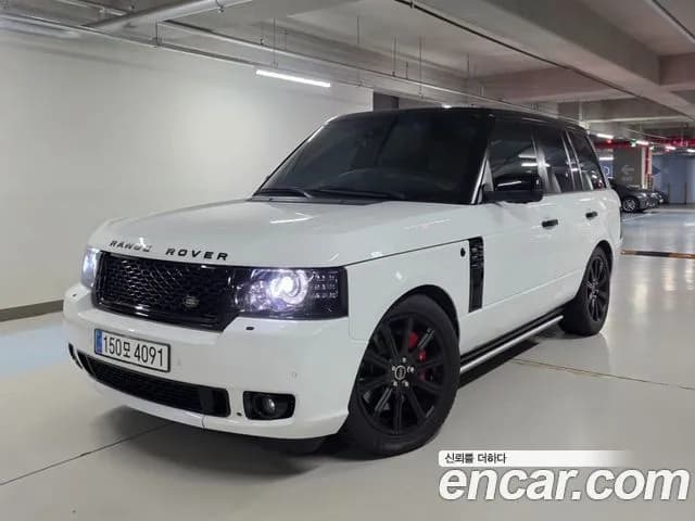 Land Rover Range Rover V8 5.0 Supercharged