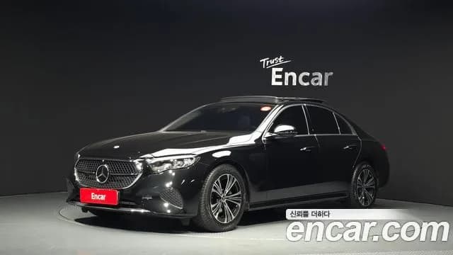 Mercedes-Benz E-Class E200 Avantgarde