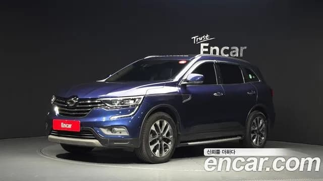 Renault-KoreaSamsung QM6 Diesel 4WD RE Plus