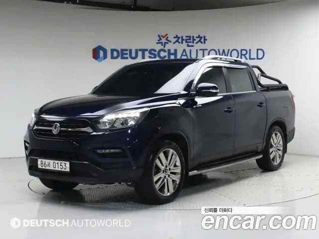 KG_Mobility_Ssangyong Rexton Diesel 2.2 4WD