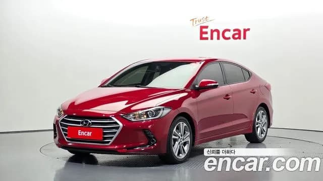 Hyundai AVANTE 1.6 GDI Value Plus