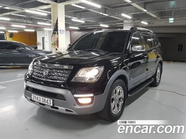 Kia Mohave Diesel 3.0 4WD