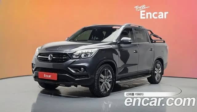 KG_Mobility_Ssangyong Rexton Diesel 2.2 4WD