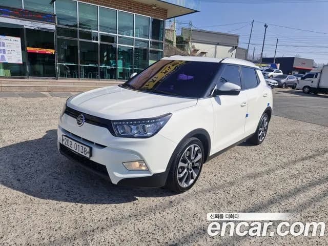 KG_Mobility_Ssangyong TIBOLI Diesel LX 2WD