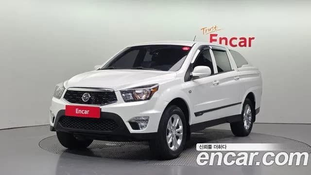 KG_Mobility_Ssangyong KORANDO 2.2 CX7 4WD