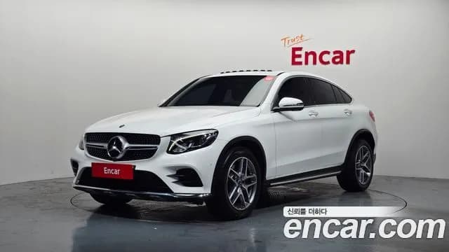 Mercedes-Benz GLC-Class GLC220 d 4MATIC Coupe