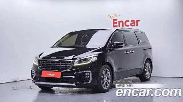 Kia Canival Gasoline 9-Seater Noblesse Special