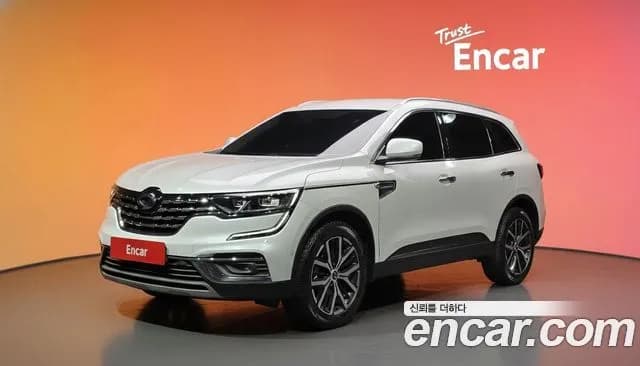 Renault-KoreaSamsung QM6 2.0 LPe RE Signature 2WD
