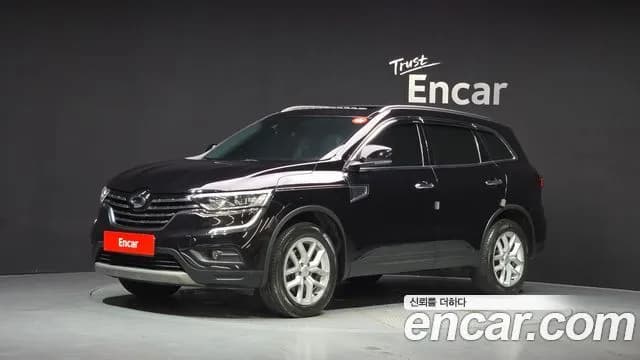 Renault-KoreaSamsung QM6 Diesel 2WD LE