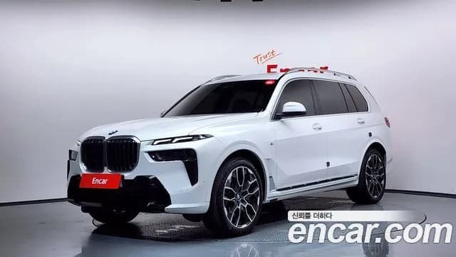 BMW X7 xDrive 40d M Sport 6STR