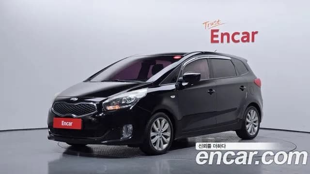 Kia Carens 1.7 VGT Luxury