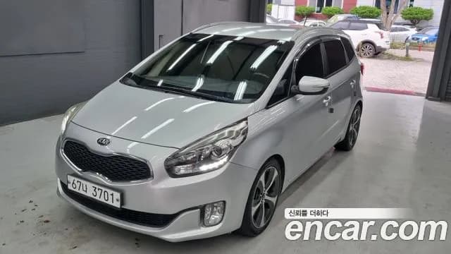 Kia Carens 2.0 LPi Prestige