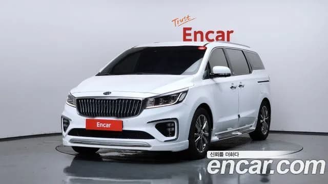 Kia Canival Gasoline 9-Seater Noblesse Special