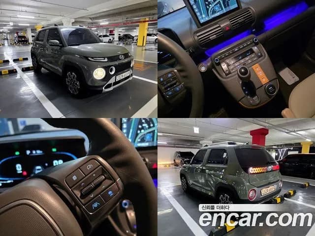 Hyundai Casper Turbo Inspiration