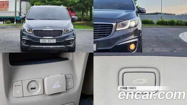 Kia Canival 9-seater Prestige