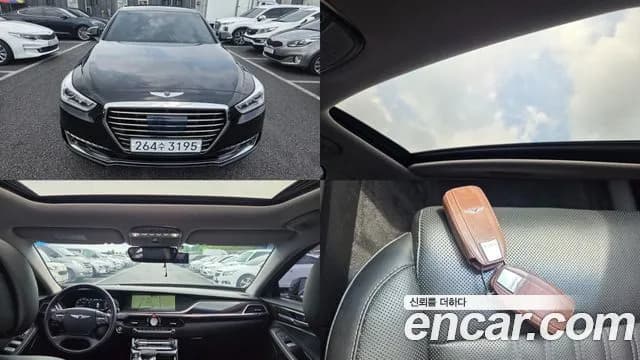 Genesis EQ900 3.8 GDI AWD