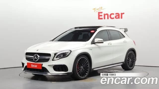 Mercedes-Benz GLA-Class GLA45 AMG 4MATIC